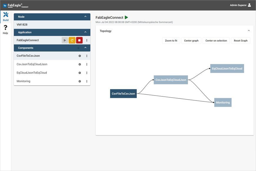 LOW-CODE APPLICATION FOR INTERFACE INTEGRATION